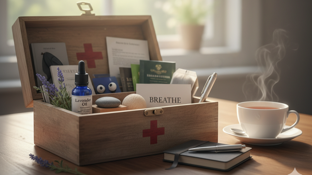 Feeling Overwhelmed? How to Build Your Personal “First-Aid Kit” for Stress