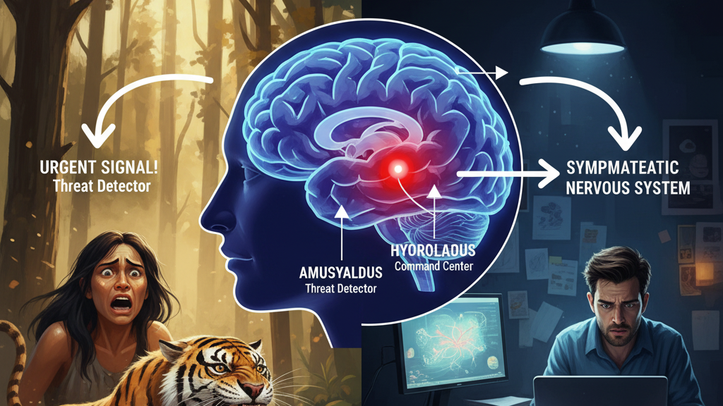 Your Brain’s Ancient Alarm System: Making Sense of the Fight-or-Flight Response