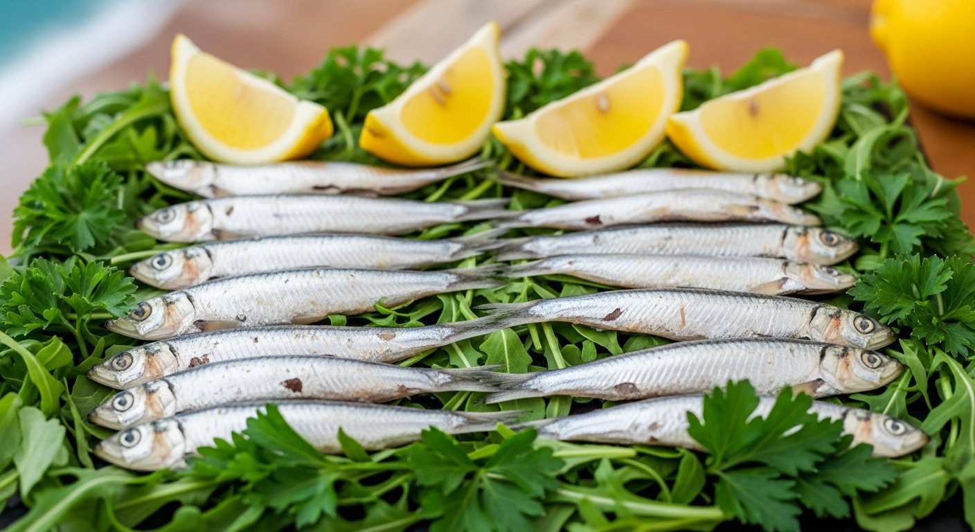 Anchovies (Hamsi) Benefits: The Small Fish with Big Health Power