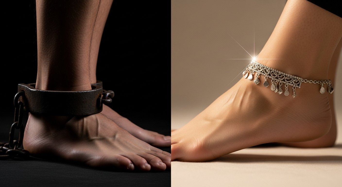Anklet Dream Meaning in Islam: Adornment or Restriction?