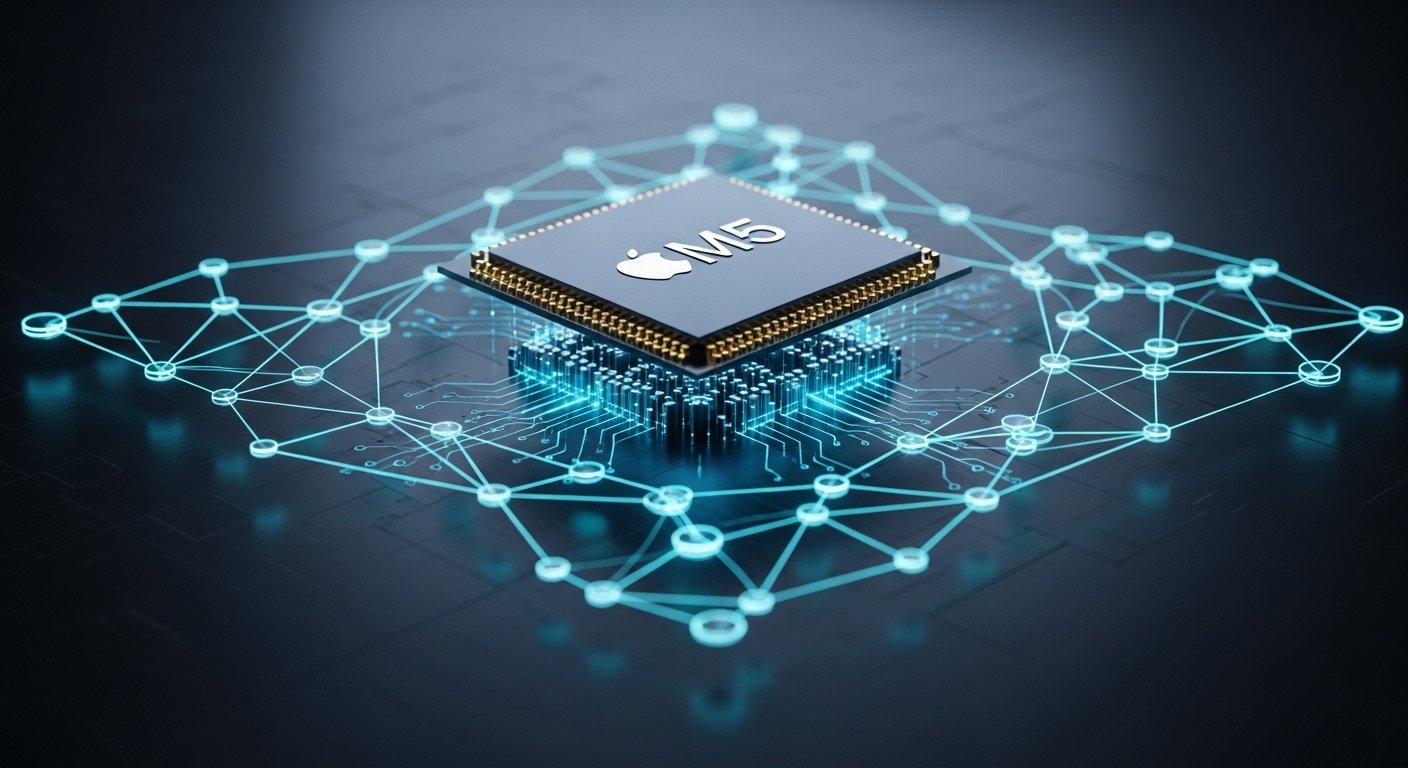 Apple M5 Chip Unleashed: 4x AI Performance Leap for MacBook Pro