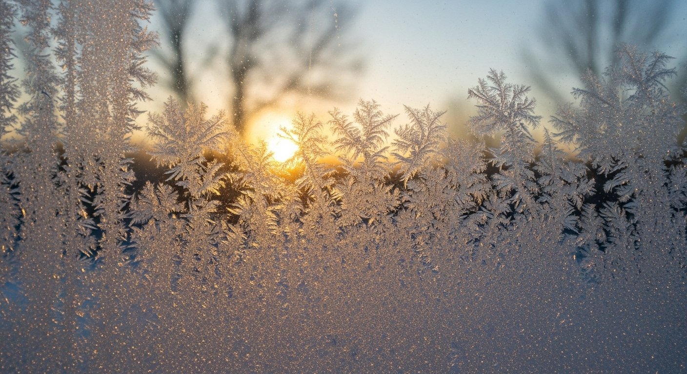 Frost Dream Meaning in Islam: Hardship & Stagnation