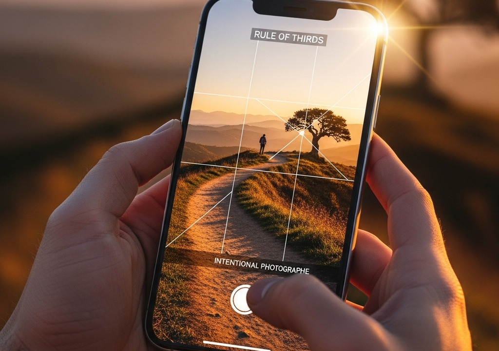 How to Take Better Smartphone Photos: Mastering Composition & Lighting (Expert Tips)