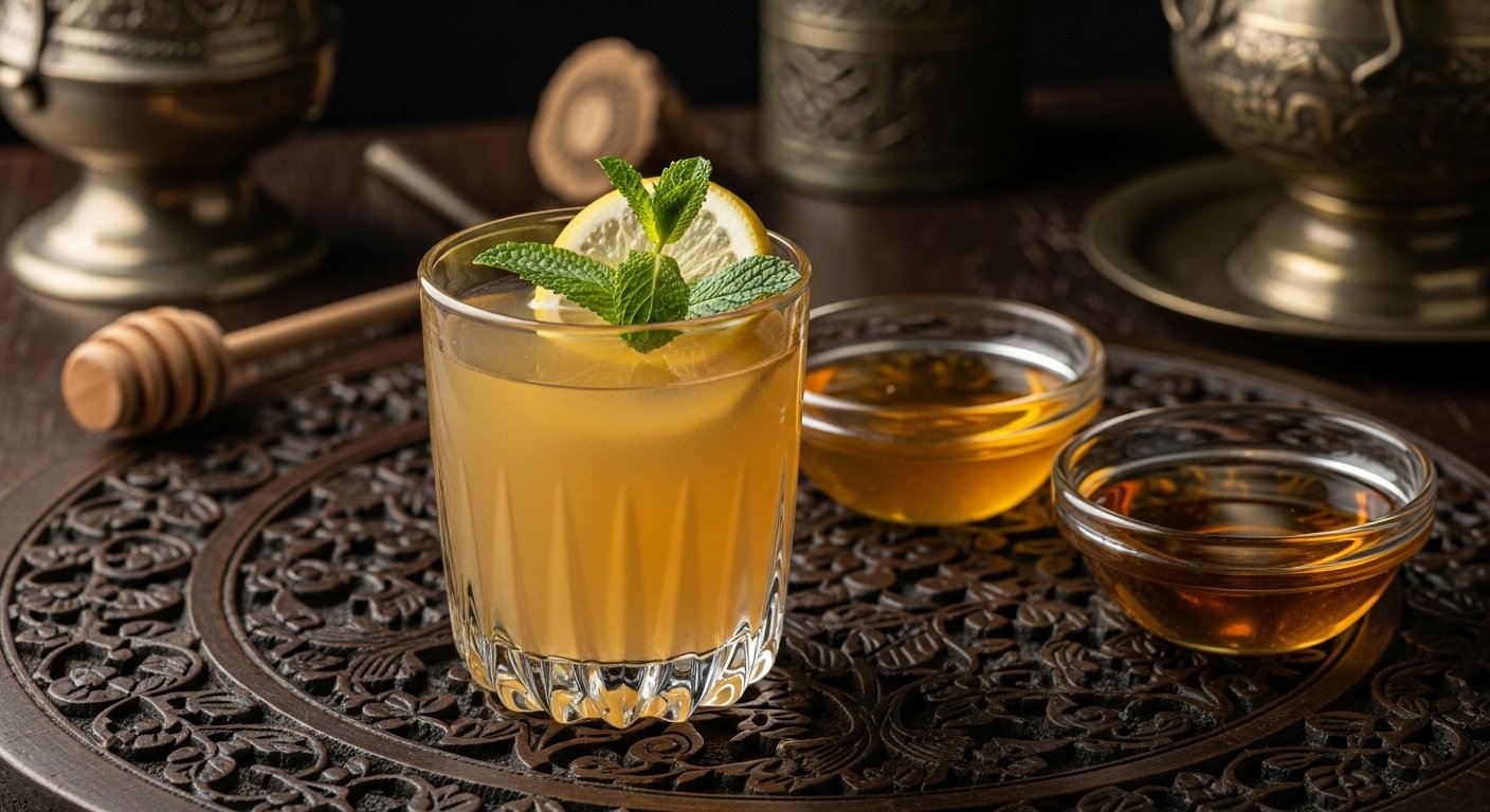 Sirkengebin Sherbet: The Ottoman Elixir for Health and Detox