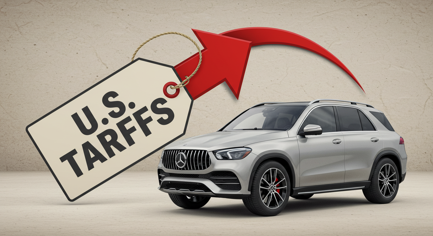 Mercedes-Benz Sales Challenges: Tariffs & China Woes Hit Hard
