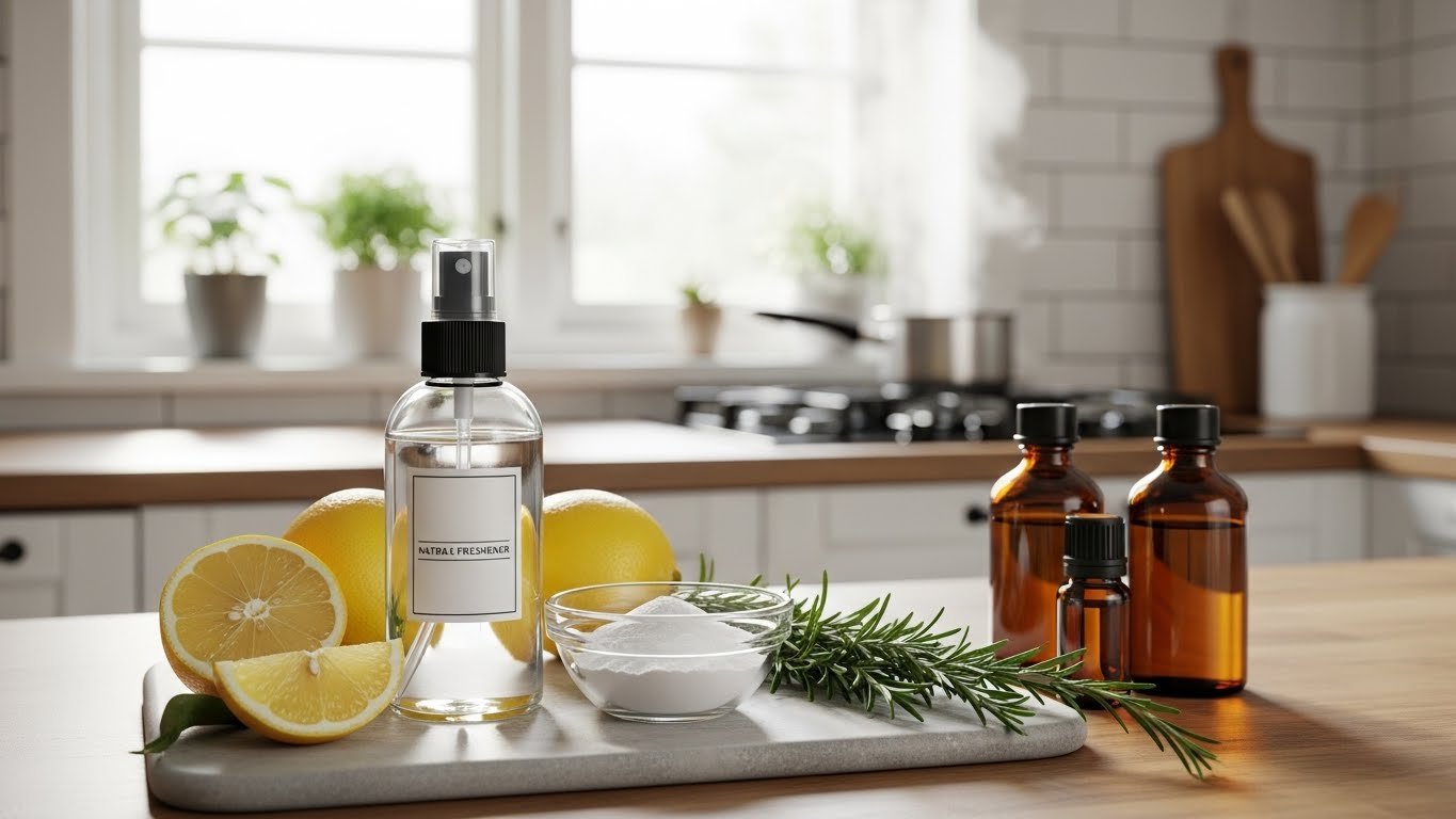 Fresh & Clean: How to Banich Bad Smells with DIY Natural Air Fresheners