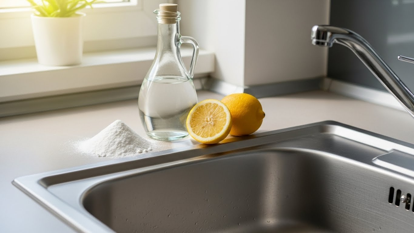 How to Unclog a Sink Naturally: Effective Chemical-Free Solutions