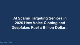 AI Scams Targeting Seniors in 2026: How Voice Cloning and Deepfakes Are Fueling a Billion Dollar Crisis