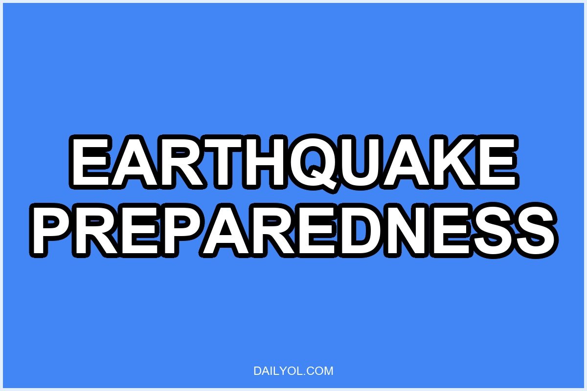 Earthquake Preparedness for Seniors: Safety Checklist