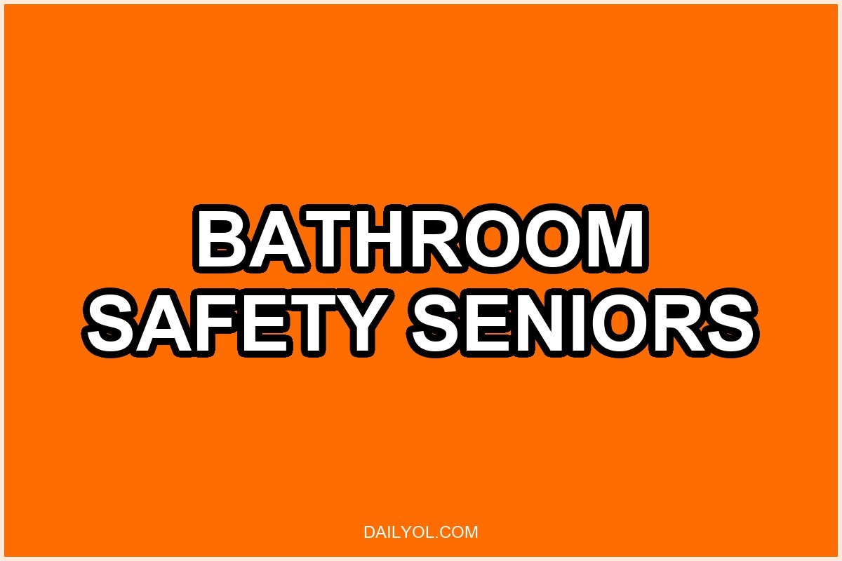 Bathroom Safety for Seniors: Essential Grab Bars and Shower Chairs