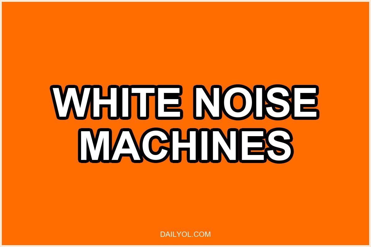 How to Use White Noise Machines for Better Sleep: A Beginner’s Guide