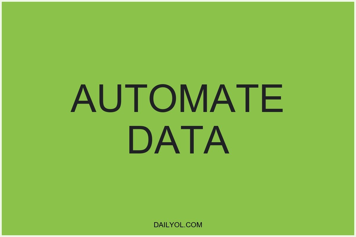 Automate Data Entry and File Management with No-Code Tools