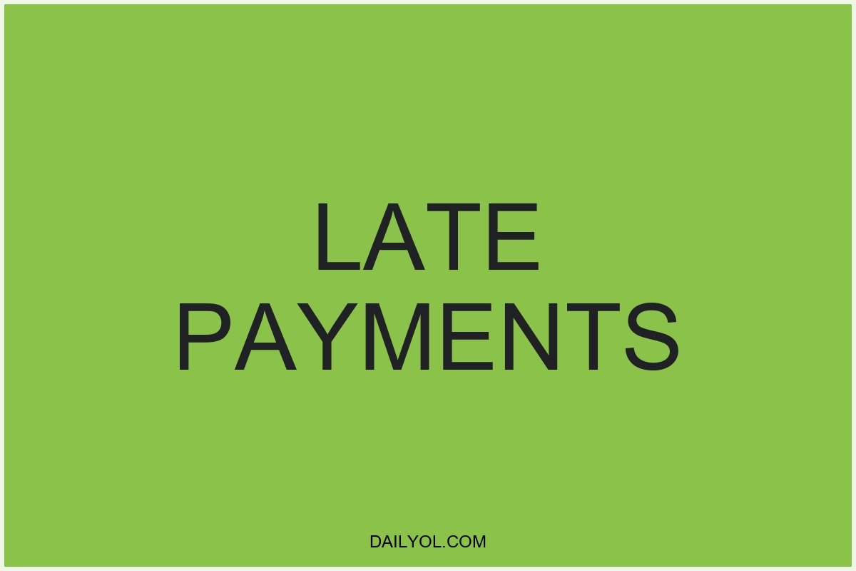How Late Payments Affect Your Credit Score and What to Do About It